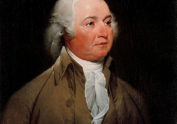 John Adams John Adams 3rd cousin, 7x removed