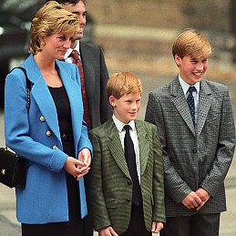 Diana Harry William