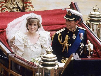 Princess Di and Charles